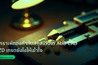 gold_analysis | วิเคราะห์ทองคำกับสกุลเติบโต AUD CAD NZD เทรดยังไงให้เข้าใจ