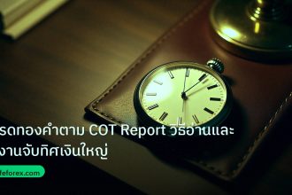 trading | เทรดทองคำตาม COT Report วิธีอ่านและใช้งานจับทิศเงินใหญ่
