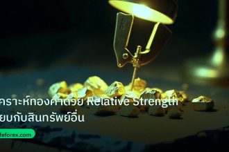 gold_analysis | วิเคราะห์ทองคำด้วย Relative Strength เทียบกับสินทรัพย์อื่น