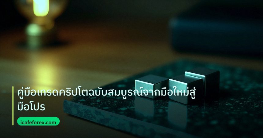 crypto | คู่มือเทรดคริปโตฉบับสมบูรณ์จากมือใหม่สู่มือโปร
