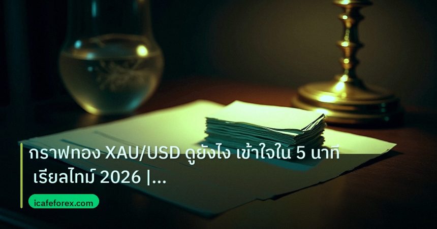 dollar | กราฟทอง XAU/USD ดูยังไง เข้าใจใน 5 นาที เรียลไทม์ 2026 | iCa