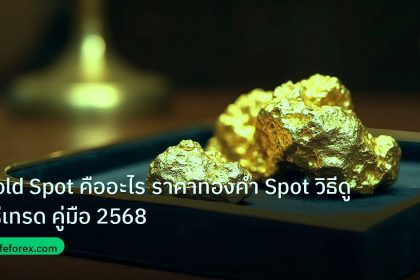 gold_daily | Gold Spot คืออะไร ราคาทองคำ Spot วิธีดู วิธีเทรด คู่มือ 2568