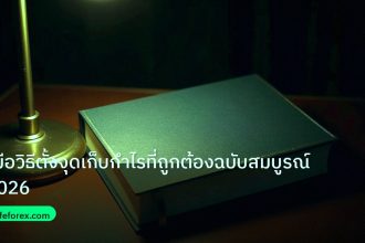 scb_manual | คู่มือวิธีตั้งจุดเก็บกำไรที่ถูกต้องฉบับสมบูรณ์ 2026