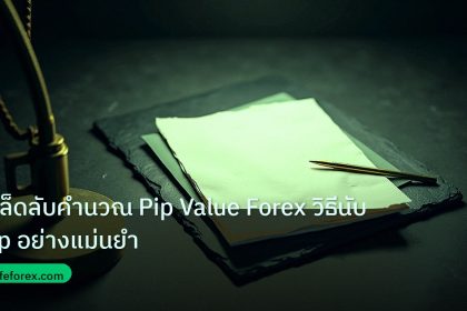 forex | เคล็ดลับคำนวณ Pip Value Forex วิธีนับ Pip อย่างแม่นยำ