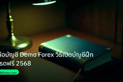 scb_manual | คู่มือบัญชี Demo Forex วิธีเปิดบัญชีฝึกเทรดฟรี 2568