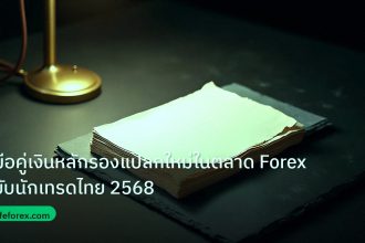 forex | คู่มือคู่เงินหลักรองแปลกใหม่ในตลาด Forex ฉบับนักเทรดไทย 2568