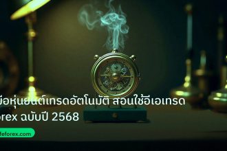 ea_bot | คู่มือหุ่นยนต์เทรดอัตโนมัติ สอนใช้อีเอเทรด Forex ฉบับปี 2568