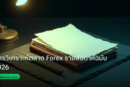 forex | สูตรวิเคราะห์ตลาด Forex รายสัปดาห์ฉบับ 2026