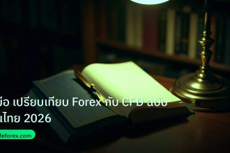 scb_manual | คู่มือ เปรียบเทียบ Forex กับ CFD ฉบับ คนไทย 2026