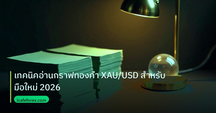 dollar | เทคนิคอ่านกราฟทองคำ XAU/USD สำหรับมือใหม่ 2026