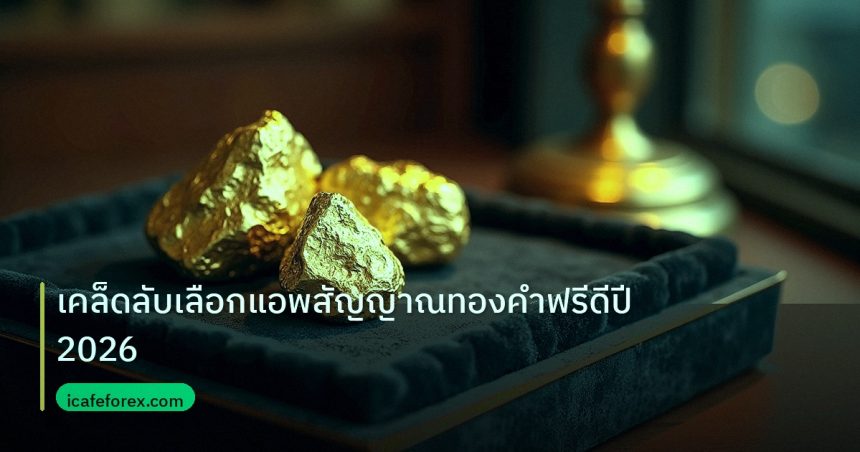 gold_daily | เคล็ดลับเลือกแอพสัญญาณทองคำฟรีดีปี 2026