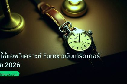 trading | วิธีใช้แอพวิเคราะห์ Forex ฉบับเทรดเดอร์ไทย 2026