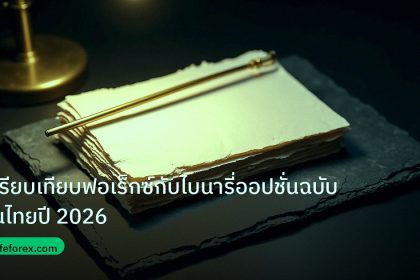forex | เปรียบเทียบฟอเร็กซ์กับไบนารี่ออปชั่นฉบับคนไทยปี 2026