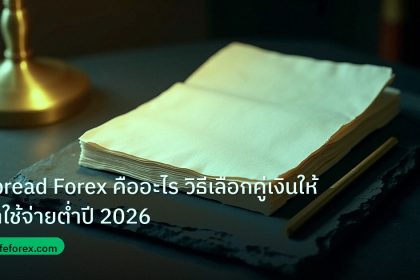 forex | Spread Forex คืออะไร วิธีเลือกคู่เงินให้ค่าใช้จ่ายต่ำปี 2026
