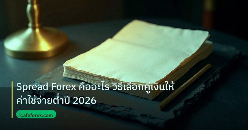 forex | Spread Forex คืออะไร วิธีเลือกคู่เงินให้ค่าใช้จ่ายต่ำปี 2026