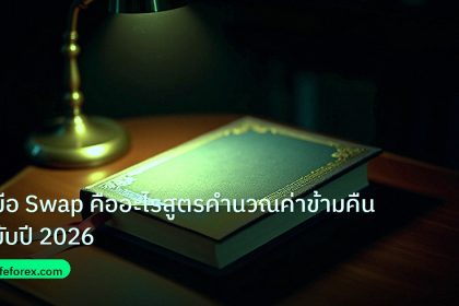scb_manual | คู่มือ Swap คืออะไรสูตรคำนวณค่าข้ามคืนฉบับปี 2026