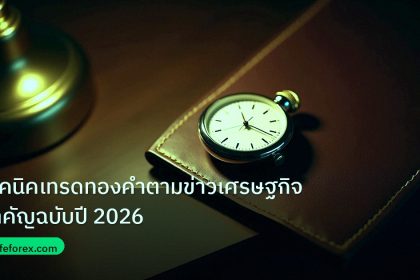trading | เทคนิคเทรดทองคำตามข่าวเศรษฐกิจสำคัญฉบับปี 2026