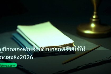 forex | บัญชีทดลองฟอเร็กซ์ฝึกเทรดฟรีวิธีใช้ให้เกิดผลจริง2026