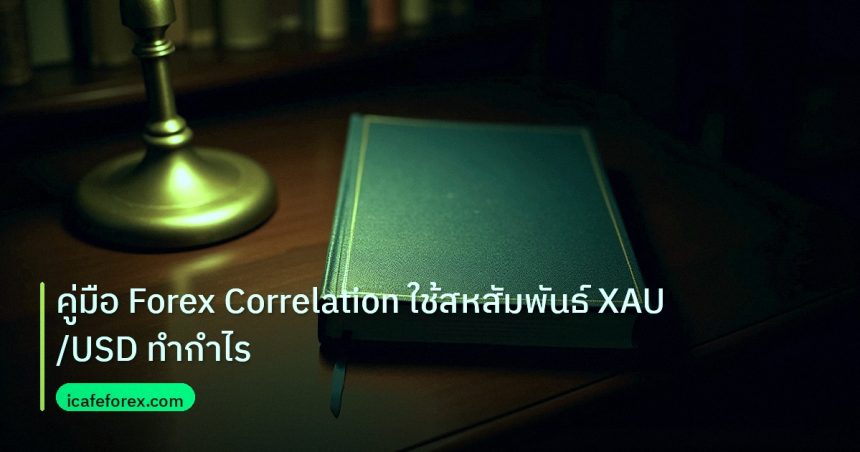 scb_manual | คู่มือ Forex Correlation ใช้สหสัมพันธ์ XAU/USD ทำกำไร