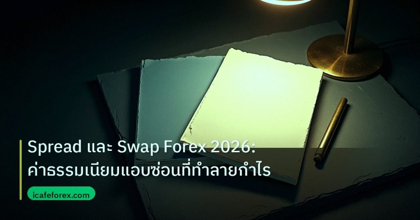 forex | Spread และ Swap Forex 2026: ค่าธรรมเนียมแอบซ่อนที่ทำลายกำไร