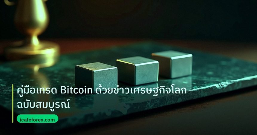 crypto | คู่มือเทรด Bitcoin ด้วยข่าวเศรษฐกิจโลก ฉบับสมบูรณ์
