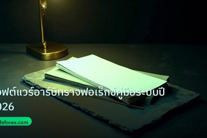 forex | ซอฟต์แวร์อาร์บิทราจฟอเร็กซ์คู่มือระบบปี2026