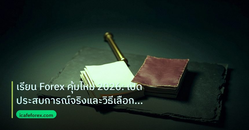 forex | เรียน Forex คุ้มไหม 2026: เปิดประสบการณ์จริงและวิธีเลือกคอร์