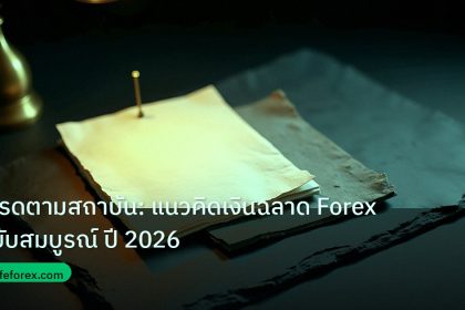 forex | เทรดตามสถาบัน: แนวคิดเงินฉลาด Forex ฉบับสมบูรณ์ ปี 2026