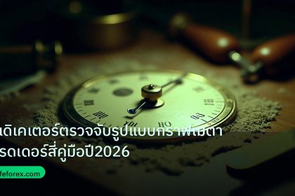 indicator | อินดิเคเตอร์ตรวจจับรูปแบบกราฟเมตาเทรดเดอร์สี่คู่มือปี2026