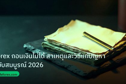 forex | Forex ถอนเงินไม่ได้ สาเหตุและวิธีแก้ปัญหาฉบับสมบูรณ์ 2026