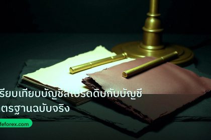 forex | เปรียบเทียบบัญชีสเปรดดิบกับบัญชีมาตรฐานฉบับจริง