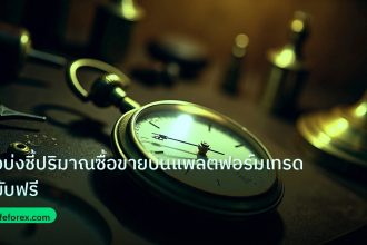 indicator | ตัวบ่งชี้ปริมาณซื้อขายบนแพลตฟอร์มเทรดฉบับฟรี
