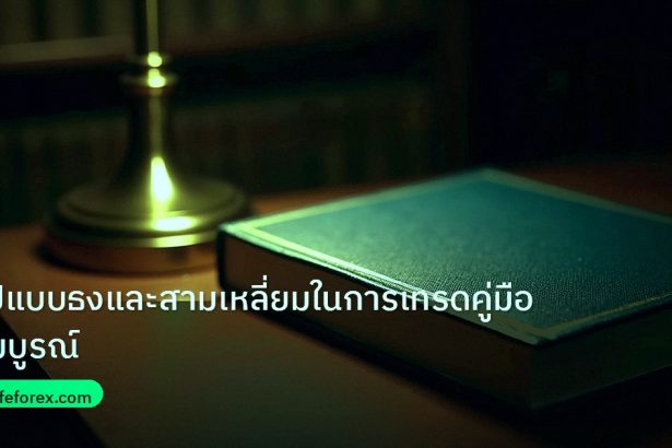 scb_manual | รูปแบบธงและสามเหลี่ยมในการเทรดคู่มือสมบูรณ์