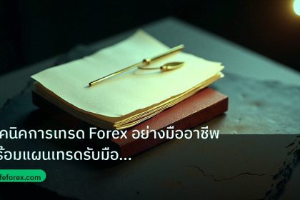 forex | เทคนิคการเทรด Forex อย่างมืออาชีพ พร้อมแผนเทรดรับมือความผันผ