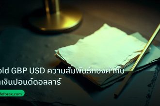 forex | Gold GBP USD ความสัมพันธ์ทองคำกับค่าเงินปอนด์ดอลลาร์