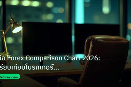 broker | คู่มือ Forex Comparison Chart 2026: เปรียบเทียบโบรกเกอร์ครบจ