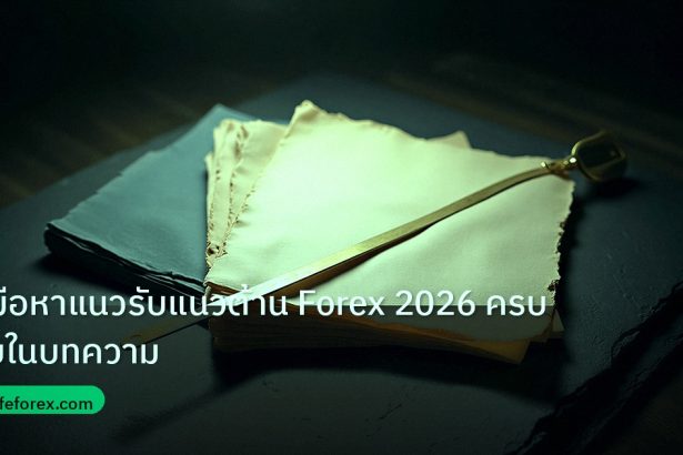 forex | คู่มือหาแนวรับแนวต้าน Forex 2026 ครบจบในบทความ