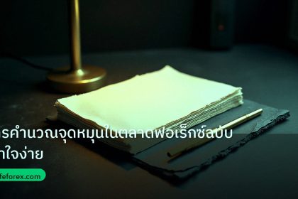 forex | การคำนวณจุดหมุนในตลาดฟอเร็กซ์ฉบับเข้าใจง่าย