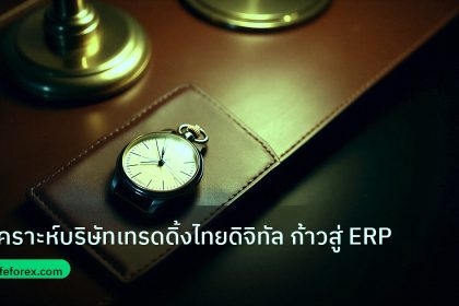 trading | วิเคราะห์บริษัทเทรดดิ้งไทยดิจิทัล ก้าวสู่ ERP