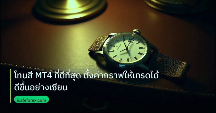 trading | โทนสี MT4 ที่ดีที่สุด ตั้งค่ากราฟให้เทรดได้ดีขึ้นอย่างเซียน
