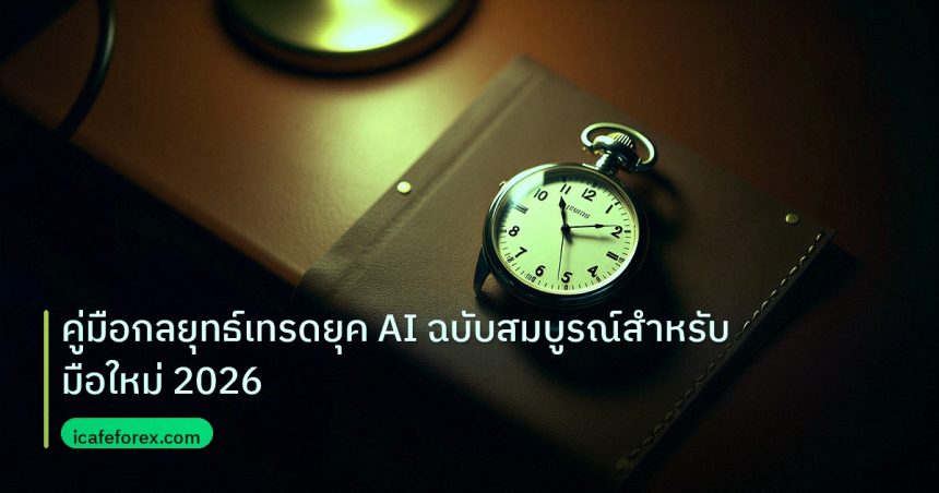 trading | คู่มือกลยุทธ์เทรดยุค AI ฉบับสมบูรณ์สำหรับมือใหม่ 2026