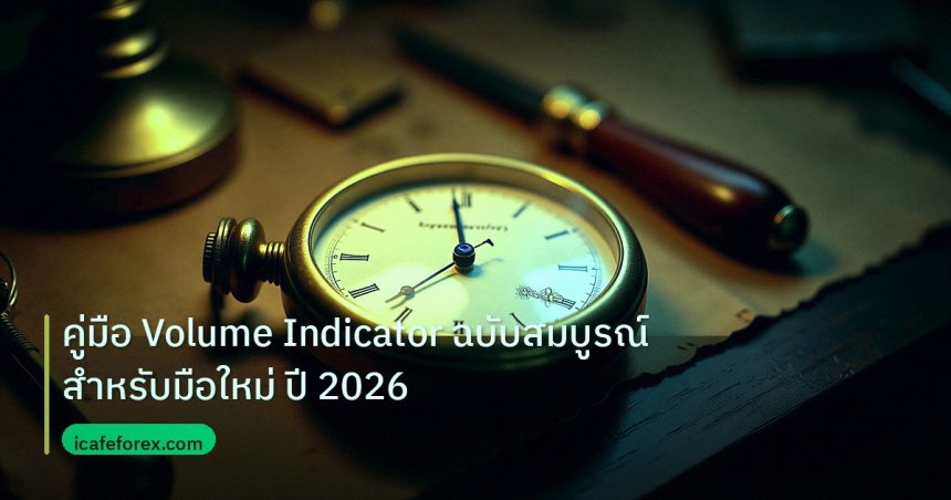 indicator | คู่มือ Volume Indicator ฉบับสมบูรณ์สำหรับมือใหม่ ปี 2026