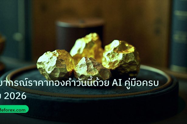 gold_daily | พยากรณ์ราคาทองคำวันนี้ด้วย AI คู่มือครบจบ 2026