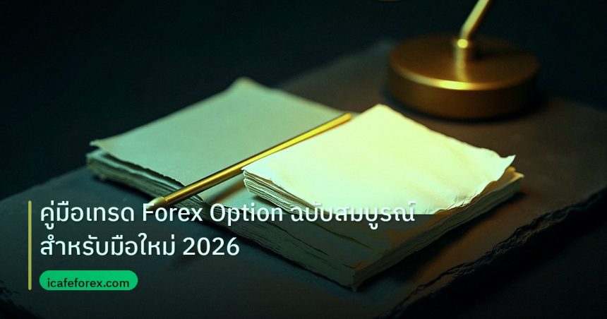 forex | คู่มือเทรด Forex Option ฉบับสมบูรณ์สำหรับมือใหม่ 2026