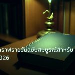 scb_manual | คู่มือเทรดกราฟรายวันฉบับสมบูรณ์สำหรับมือใหม่ปี 2026