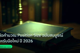 scb_manual | คู่มือคำนวณ Position Size ฉบับสมบูรณ์สำหรับมือใหม่ ปี 2026