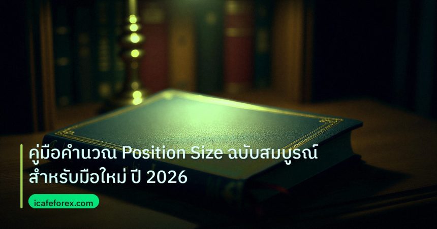 scb_manual | คู่มือคำนวณ Position Size ฉบับสมบูรณ์สำหรับมือใหม่ ปี 2026