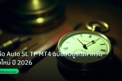 indicator | คู่มือ Auto SL TP MT4 ฉบับสมบูรณ์สำหรับมือใหม่ ปี 2026