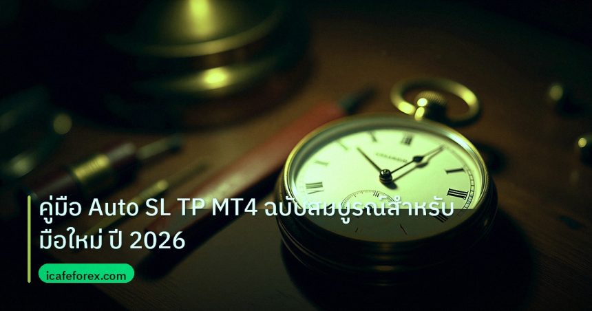 indicator | คู่มือ Auto SL TP MT4 ฉบับสมบูรณ์สำหรับมือใหม่ ปี 2026