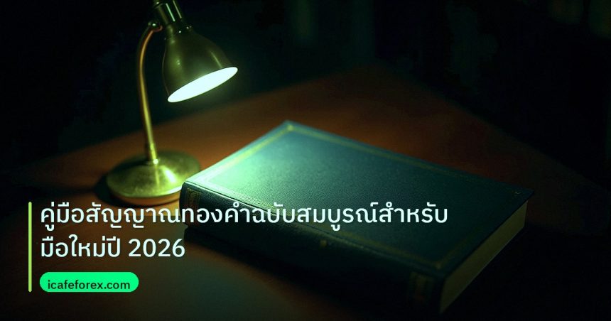 scb_manual | คู่มือสัญญาณทองคำฉบับสมบูรณ์สำหรับมือใหม่ปี 2026